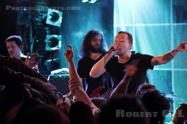 TOUCHE AMORE - 2017-02-13 - PARIS - La Maroquinerie - 